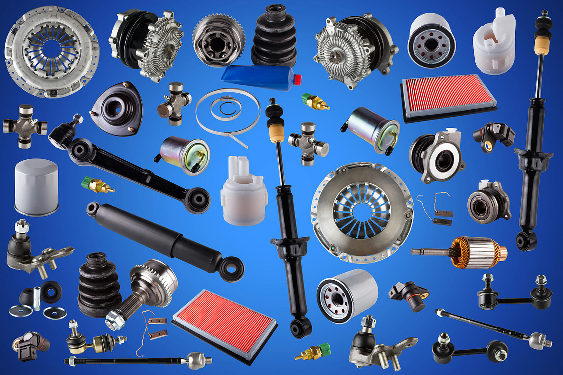 汽車配件知識一 分類